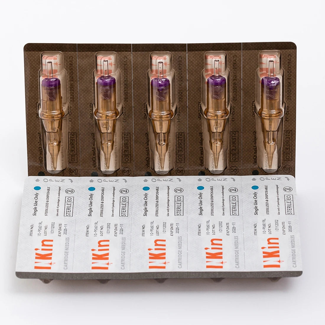 INKIN  SMP  Cartridge Tattoo Needles Micropigmentation Permanent Make-Up eyebrows eyelinver lips Microblading 20Pcs/lot