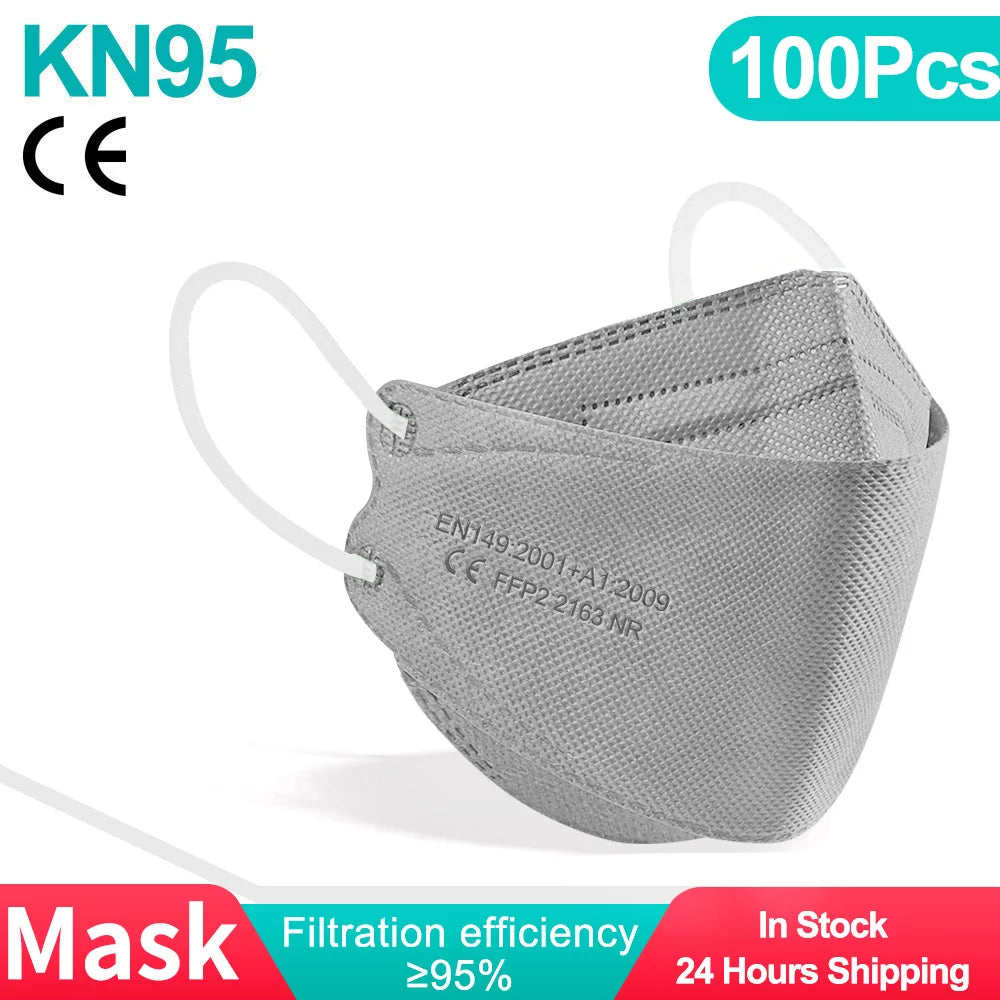 masks ffp2 face masks KN95 colors security protection masks n k 95 ffp 2 originais 4ply mask pff2 n95 mascarilla fpp2 homologada