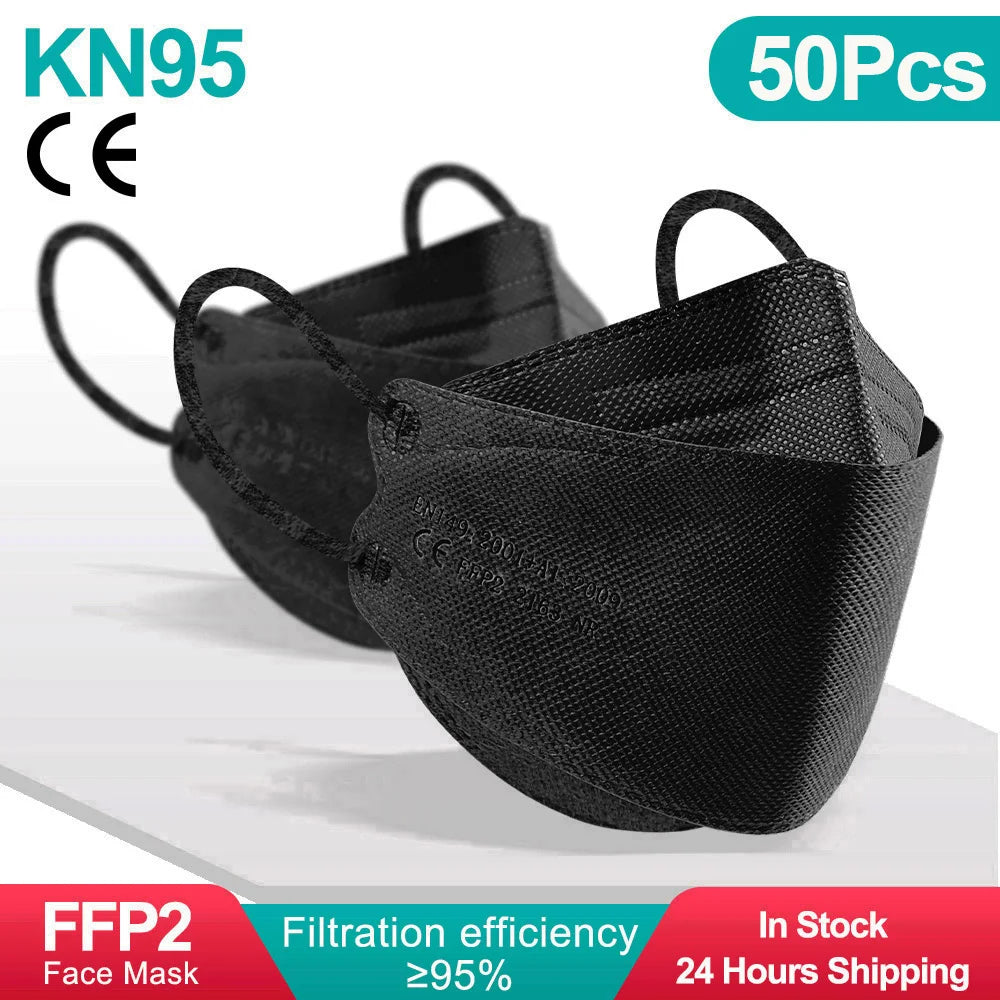 masks ffp2 face masks KN95 colors security protection masks n k 95 ffp 2 originais 4ply mask pff2 n95 mascarilla fpp2 homologada