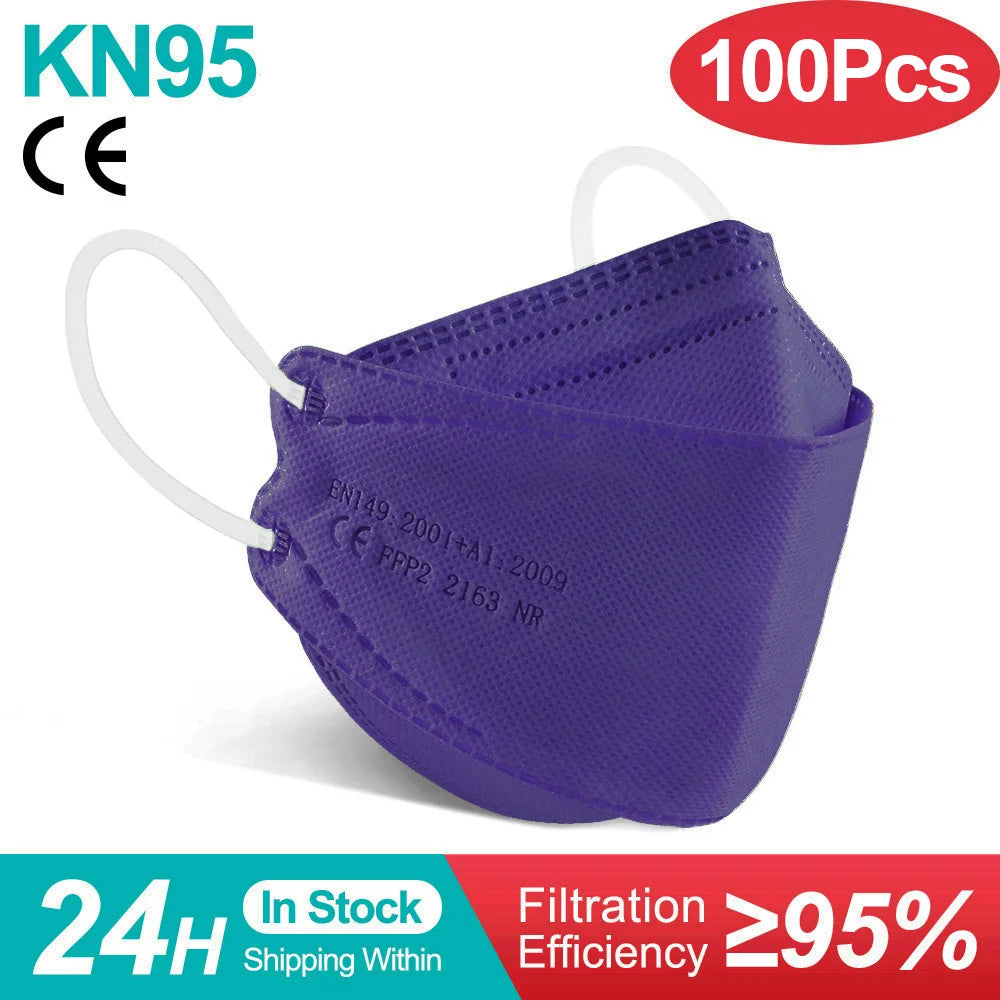 masks ffp2 face masks KN95 colors security protection masks n k 95 ffp 2 originais 4ply mask pff2 n95 mascarilla fpp2 homologada