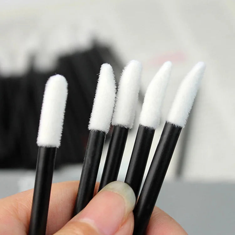 YSDO Lip Brush Eyelash 5/50/100Pcs Lipsticks Mascara Applicator Lipstick Wands Eyelashes brush Set Cosmetic Makeup Tools
