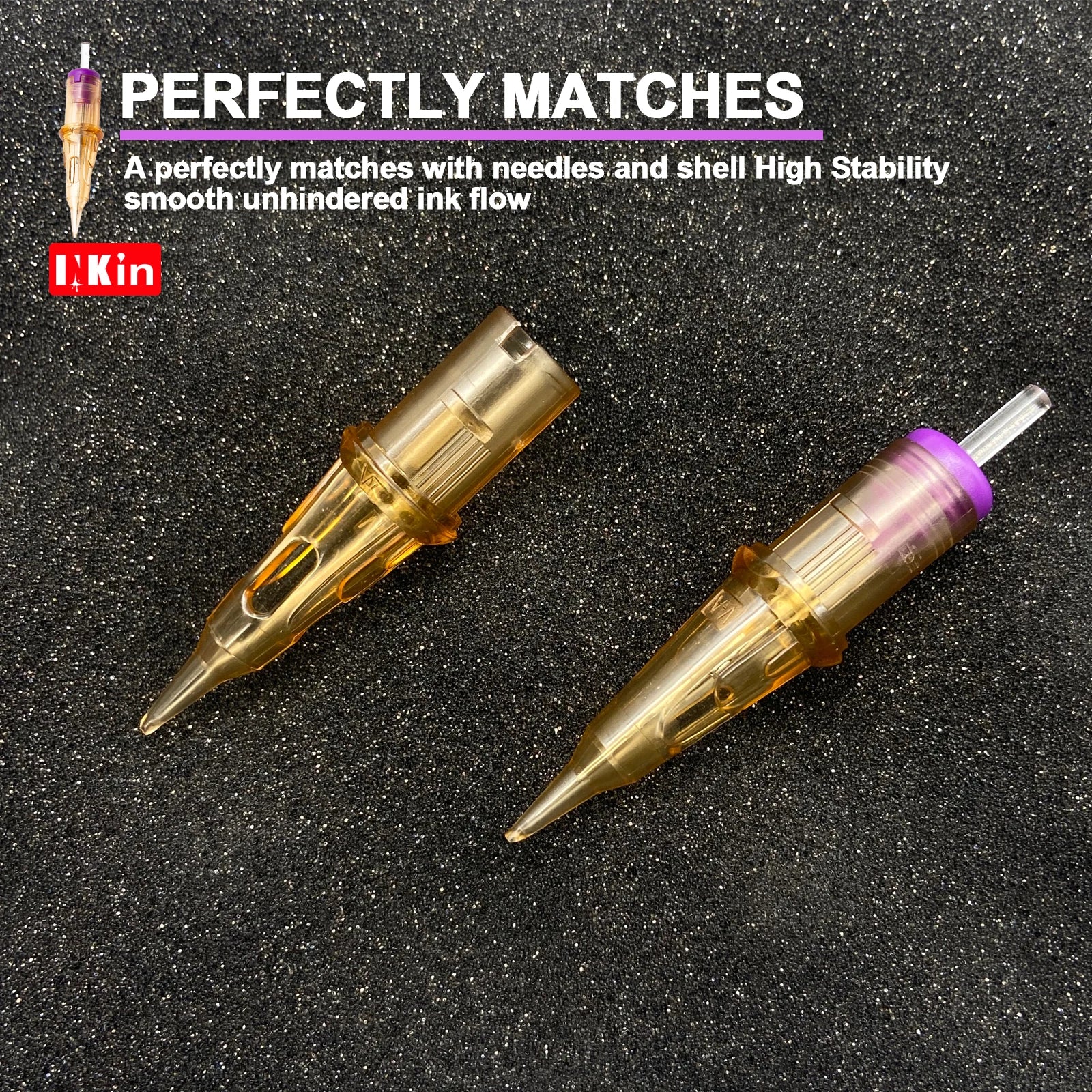 INKIN  SMP  Cartridge Tattoo Needles Micropigmentation Permanent Make-Up eyebrows eyelinver lips Microblading 20Pcs/lot