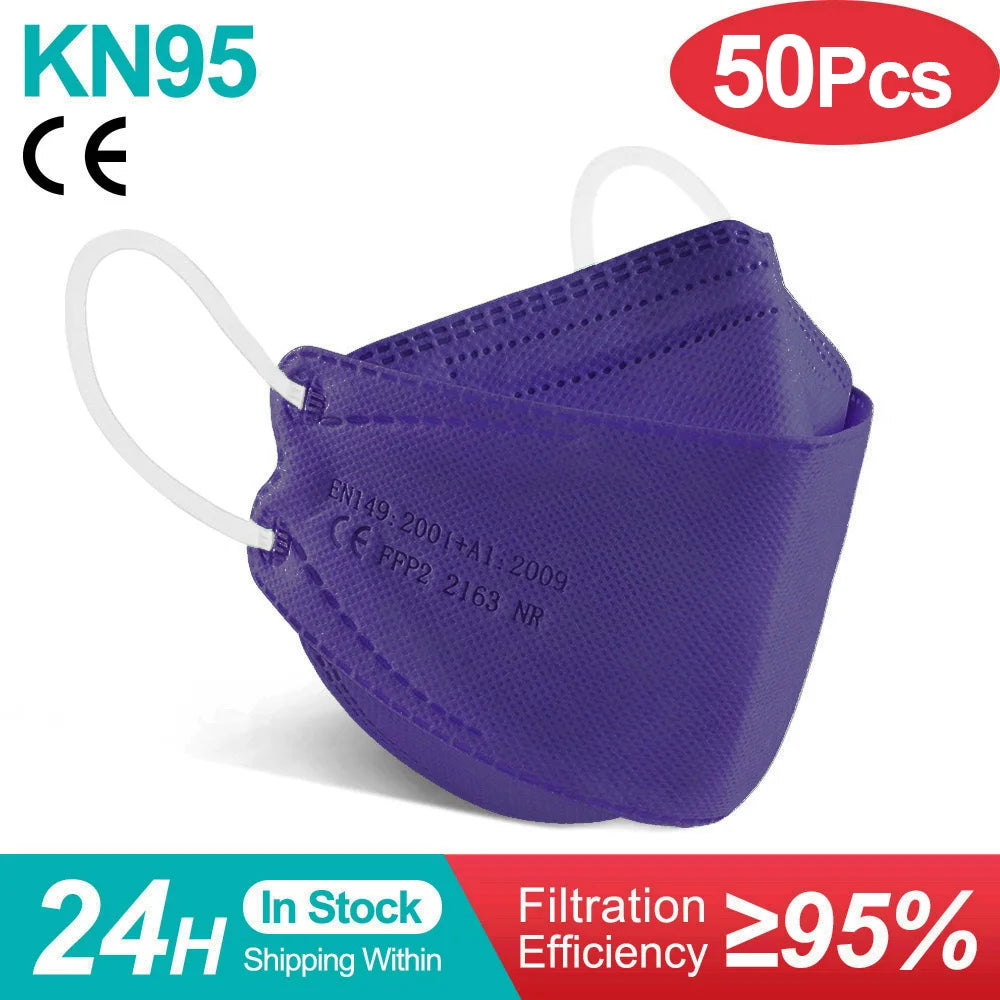 masks ffp2 face masks KN95 colors security protection masks n k 95 ffp 2 originais 4ply mask pff2 n95 mascarilla fpp2 homologada