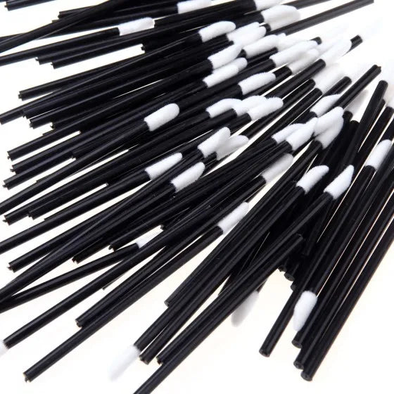 YSDO Lip Brush Eyelash 5/50/100Pcs Lipsticks Mascara Applicator Lipstick Wands Eyelashes brush Set Cosmetic Makeup Tools