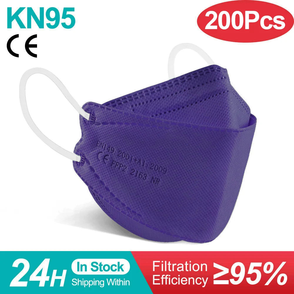 masks ffp2 face masks KN95 colors security protection masks n k 95 ffp 2 originais 4ply mask pff2 n95 mascarilla fpp2 homologada