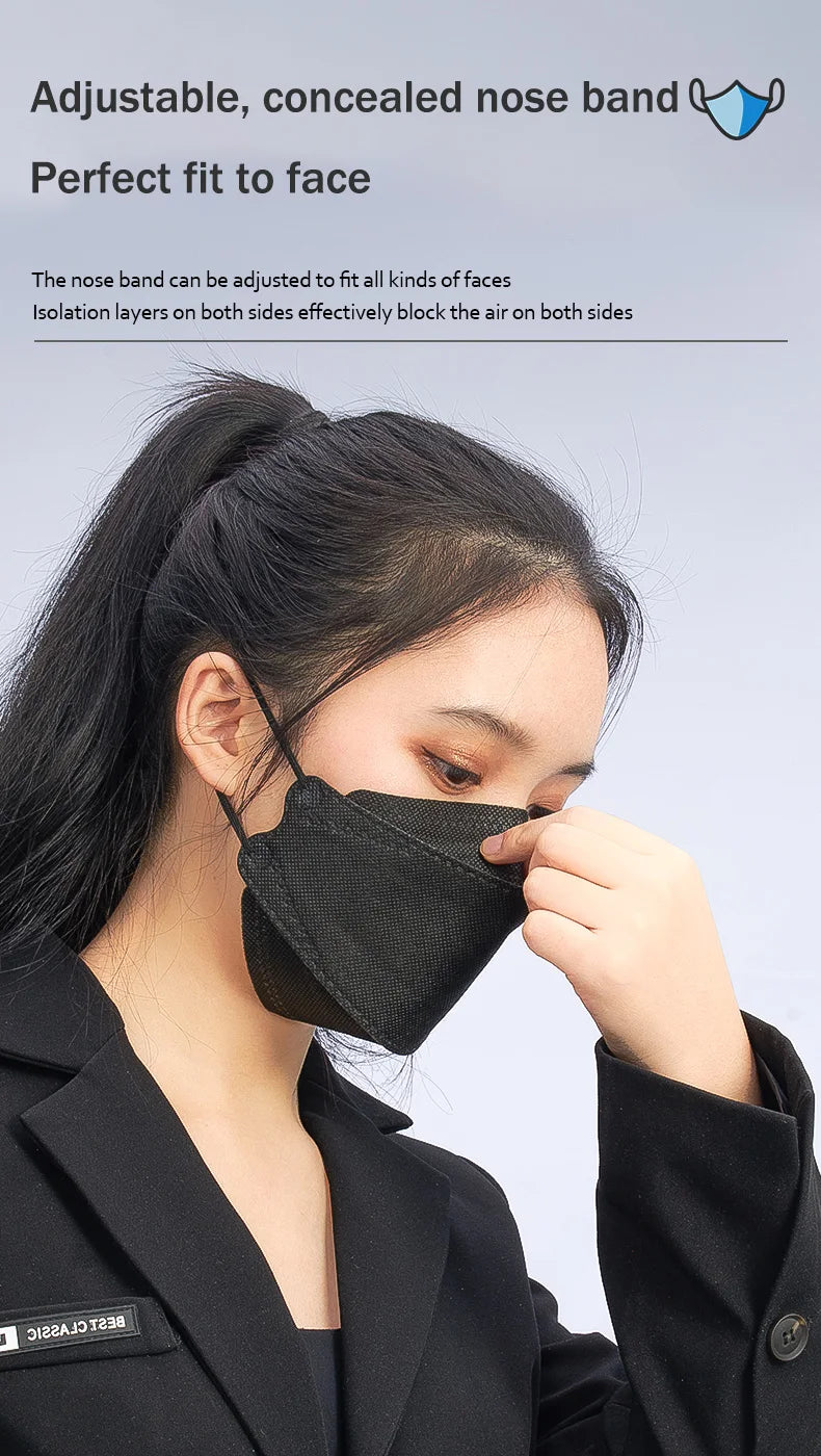 masks ffp2 face masks KN95 colors security protection masks n k 95 ffp 2 originais 4ply mask pff2 n95 mascarilla fpp2 homologada