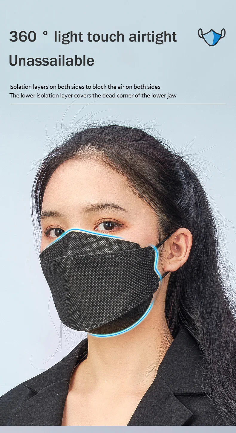 masks ffp2 face masks KN95 colors security protection masks n k 95 ffp 2 originais 4ply mask pff2 n95 mascarilla fpp2 homologada