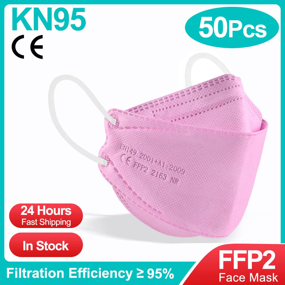 masks ffp2 face masks KN95 colors security protection masks n k 95 ffp 2 originais 4ply mask pff2 n95 mascarilla fpp2 homologada