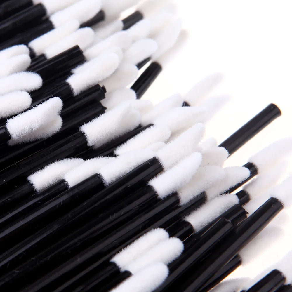 YSDO Lip Brush Eyelash 5/50/100Pcs Lipsticks Mascara Applicator Lipstick Wands Eyelashes brush Set Cosmetic Makeup Tools