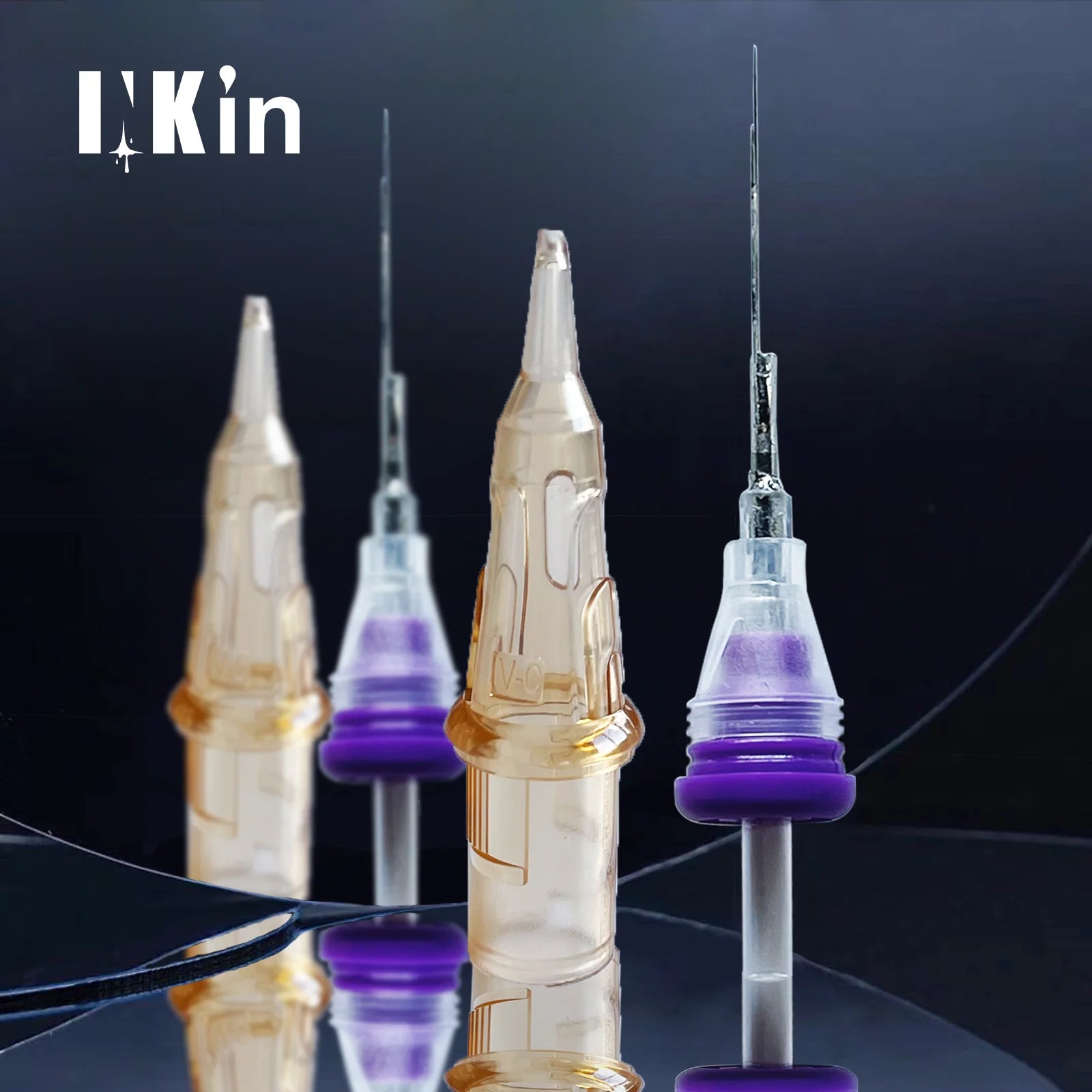 INKIN  SMP  Cartridge Tattoo Needles Micropigmentation Permanent Make-Up eyebrows eyelinver lips Microblading 20Pcs/lot