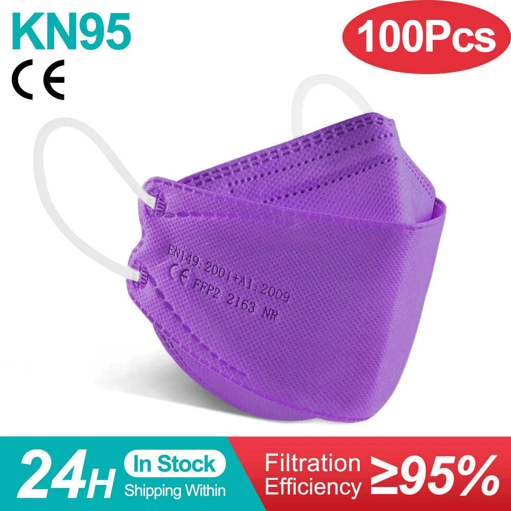 masks ffp2 face masks KN95 colors security protection masks n k 95 ffp 2 originais 4ply mask pff2 n95 mascarilla fpp2 homologada