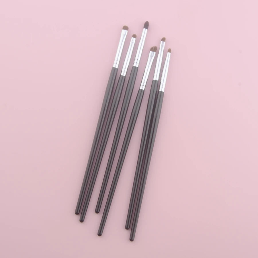 1pc Pony Hair Precision Eyeshadow Makeup Brushes Small Smudge Make Up Brush set Eye Pro Kit Pointed shape Smoky stylish Brush