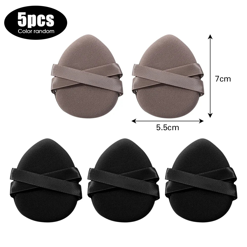 Super Soft Dry and Wet Cosmetic Puff 20PCS Thick Makeup Sponge Puff Air Cushion Powder Puffs Foundation Concealer Makeup Tools