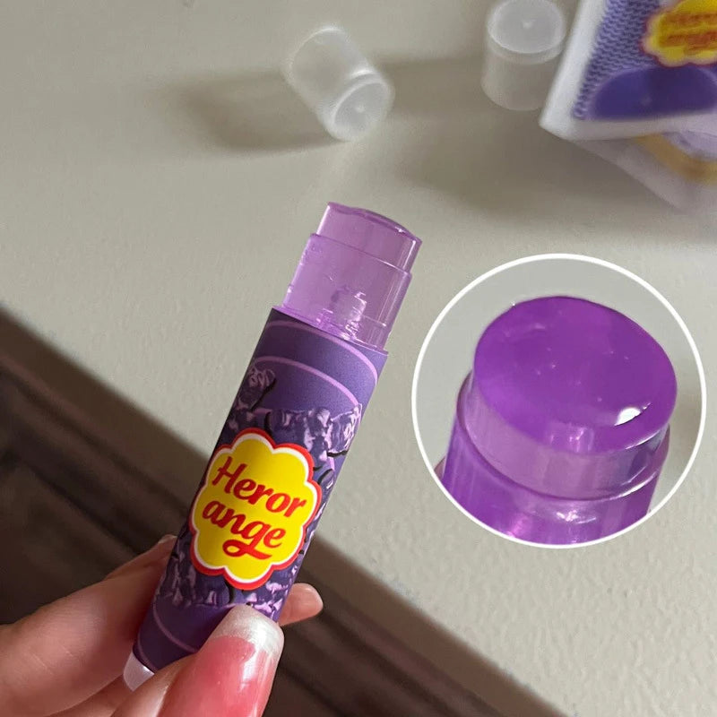 Multi flavor lollipop lipstick Hot Cocoa Lip Mask Moisturizes, moisturizes and reduces lip lines for men and women