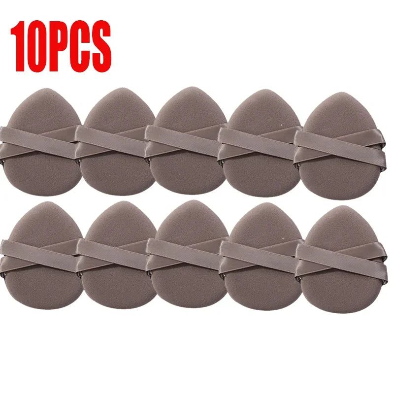 Super Soft Dry and Wet Cosmetic Puff 20PCS Thick Makeup Sponge Puff Air Cushion Powder Puffs Foundation Concealer Makeup Tools