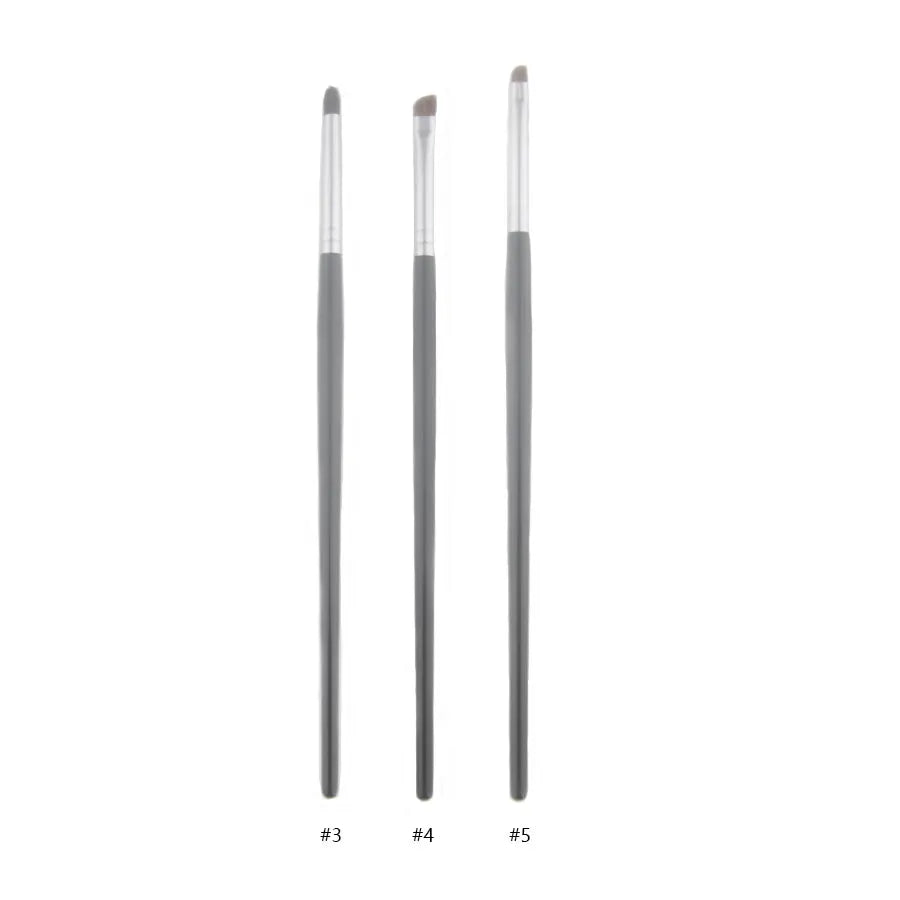 1pc Pony Hair Precision Eyeshadow Makeup Brushes Small Smudge Make Up Brush set Eye Pro Kit Pointed shape Smoky stylish Brush