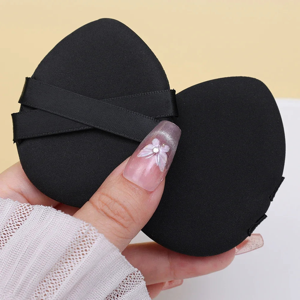 Super Soft Dry and Wet Cosmetic Puff 20PCS Thick Makeup Sponge Puff Air Cushion Powder Puffs Foundation Concealer Makeup Tools