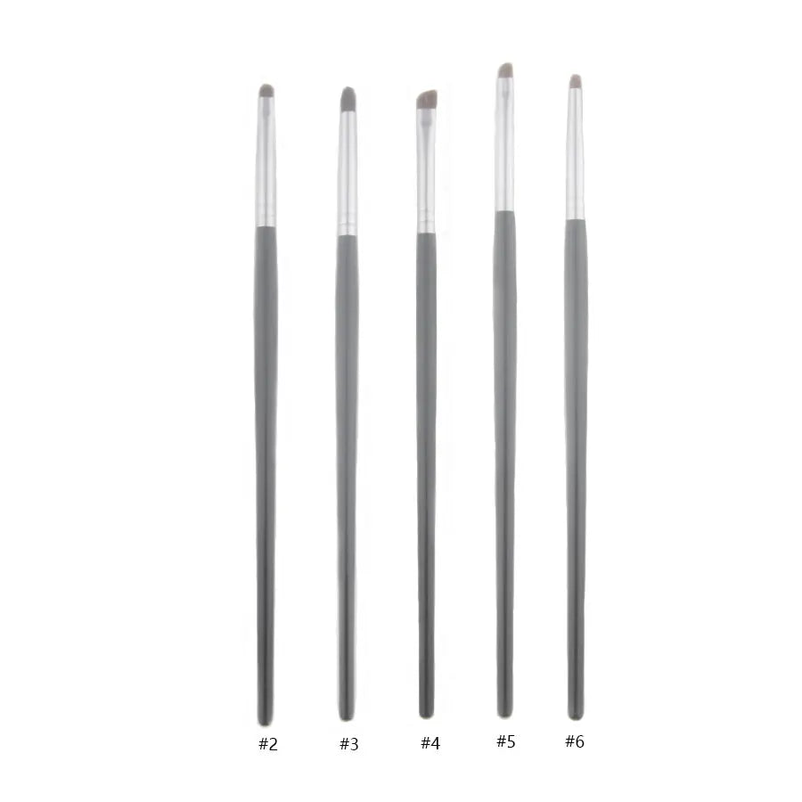 1pc Pony Hair Precision Eyeshadow Makeup Brushes Small Smudge Make Up Brush set Eye Pro Kit Pointed shape Smoky stylish Brush