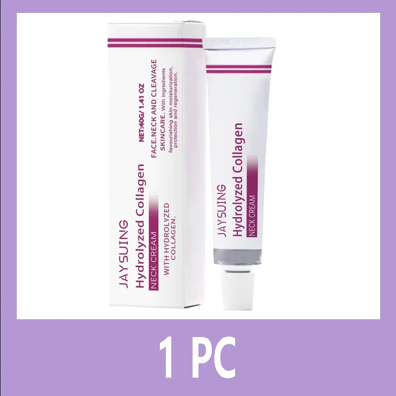 Neck Lines Protein Cream Collagen Eliminate Neck Fine Lines Anti-ageing Lift Rejuvenation Nourish Eliminate Double Chin SkinCare