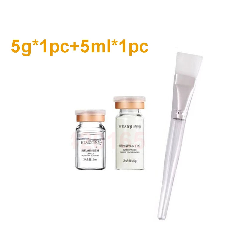 3D Hifu Hanacure Mask Facial Mask Therapy V Face Facial Lift Anti-aging Reducing Pores Fade Fine Line Korean Cosmetics