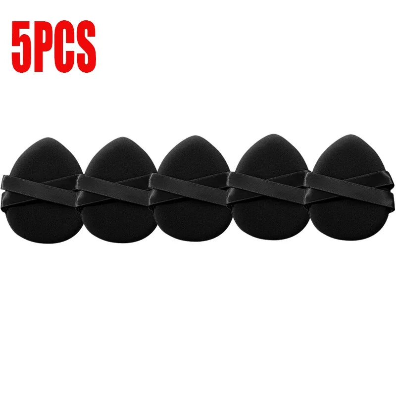 Super Soft Dry and Wet Cosmetic Puff 20PCS Thick Makeup Sponge Puff Air Cushion Powder Puffs Foundation Concealer Makeup Tools