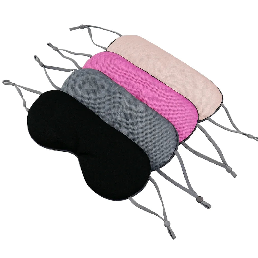 Sleep eye mask light eye mask relieves eye fatigue, soft sleep aid, travel eye mask, breathable double-sided eye mask