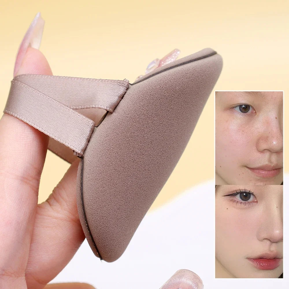 Super Soft Dry and Wet Cosmetic Puff 20PCS Thick Makeup Sponge Puff Air Cushion Powder Puffs Foundation Concealer Makeup Tools