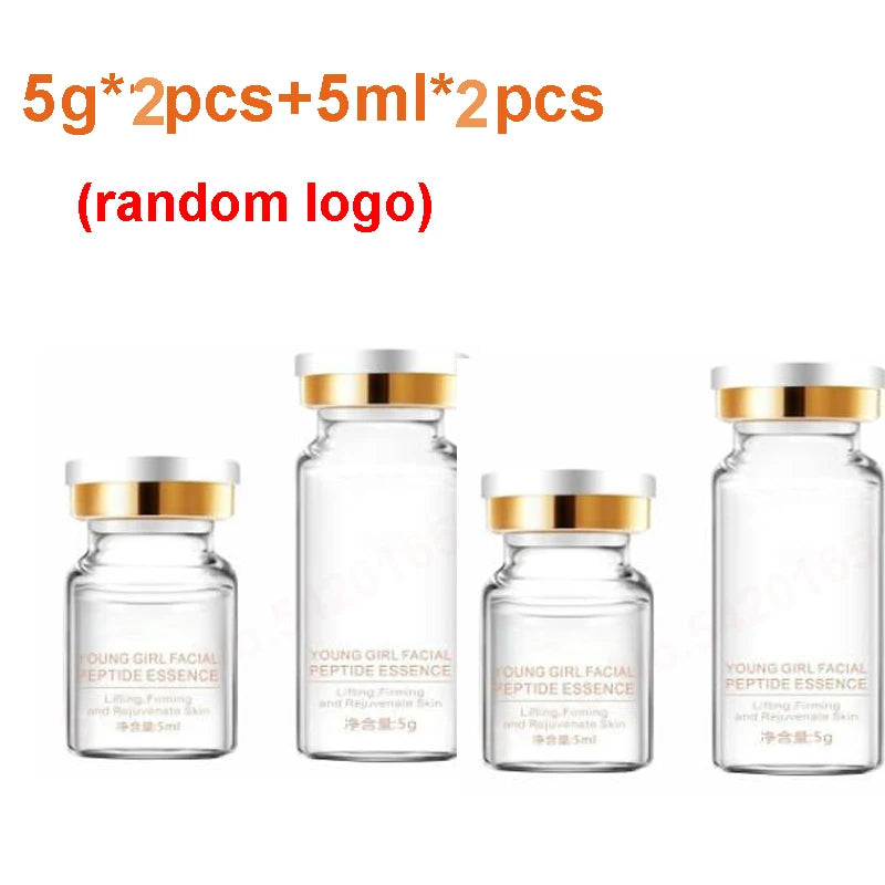3D Hifu Hanacure Mask Facial Mask Therapy V Face Facial Lift Anti-aging Reducing Pores Fade Fine Line Korean Cosmetics