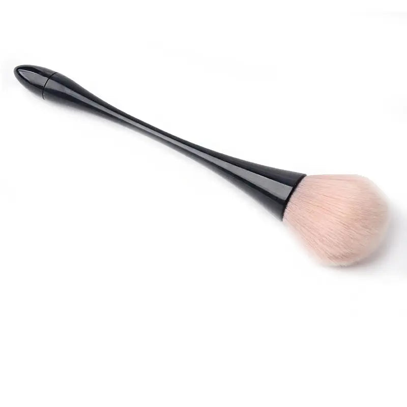 6 Styles Gold Powder Brush Professional Nail Art Make Up Brush Large Cosmetic Face Cont Cosmetic Face Cont Brocha Colorete Tools
