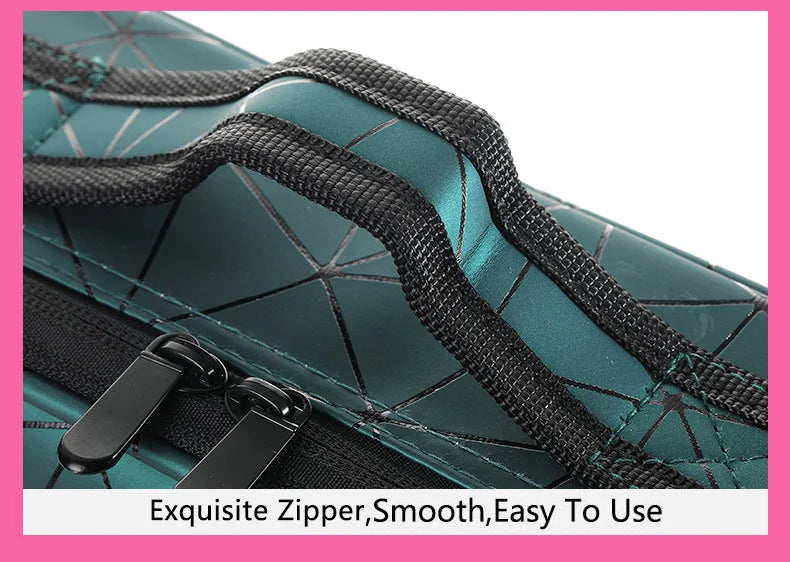 Female Professional Makeup Organizer Travel Beauty Cosmetic Case For Make Up Bag Bolso Mujer Storage Box Nail Tool Suitcase