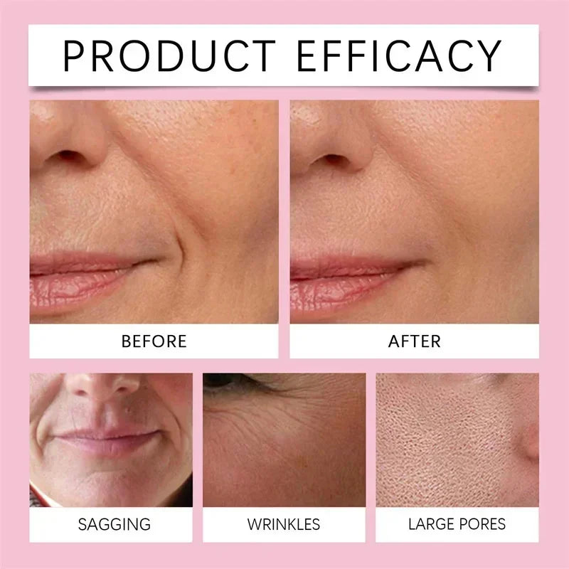 Bio-Collagen Face Mask Collagen Protein Hydrogel Soft Gel Mask Deep Moisturizing For Women Skin Care Products 1/3/5/10PCs