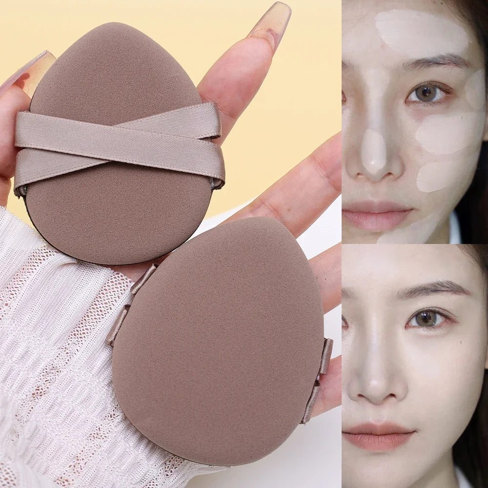 Super Soft Dry and Wet Cosmetic Puff 20PCS Thick Makeup Sponge Puff Air Cushion Powder Puffs Foundation Concealer Makeup Tools