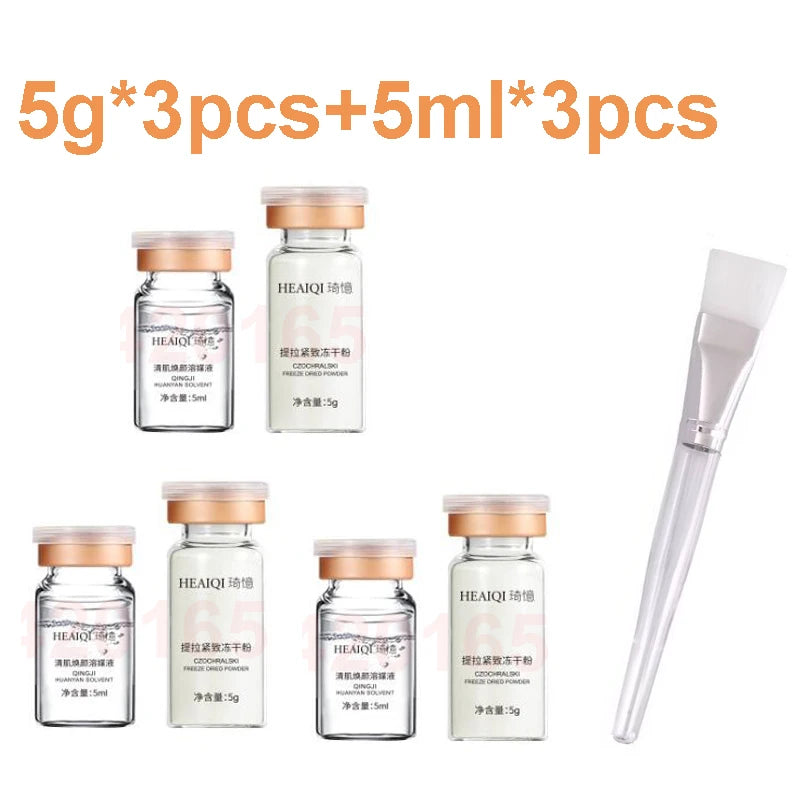 3D Hifu Hanacure Mask Facial Mask Therapy V Face Facial Lift Anti-aging Reducing Pores Fade Fine Line Korean Cosmetics