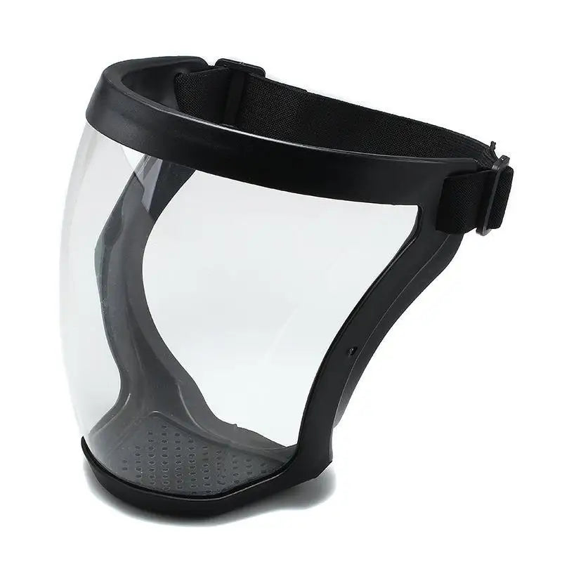 Protection Mask Transparent Facial Protector Face FaceMask Protective Outdoor Safety Mask Head Cover Work Protection Splashproof