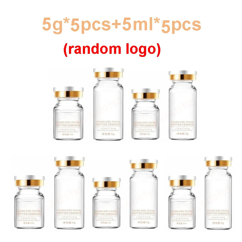 3D Hifu Hanacure Mask Facial Mask Therapy V Face Facial Lift Anti-aging Reducing Pores Fade Fine Line Korean Cosmetics