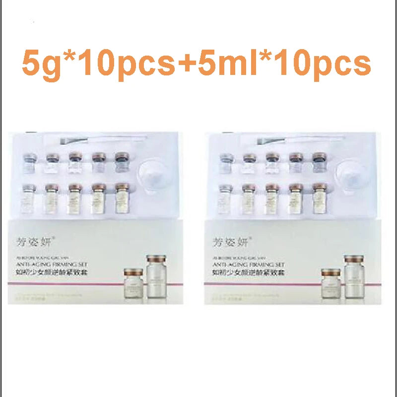 3D Hifu Hanacure Mask Facial Mask Therapy V Face Facial Lift Anti-aging Reducing Pores Fade Fine Line Korean Cosmetics