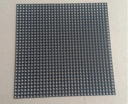 Indoor or outdoor P3 P3.91 P4 P5 P10 125x125mm led module mask