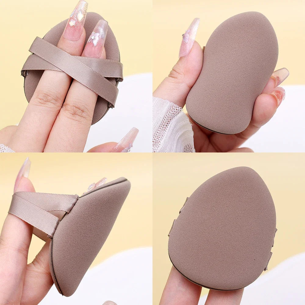 Super Soft Dry and Wet Cosmetic Puff 20PCS Thick Makeup Sponge Puff Air Cushion Powder Puffs Foundation Concealer Makeup Tools