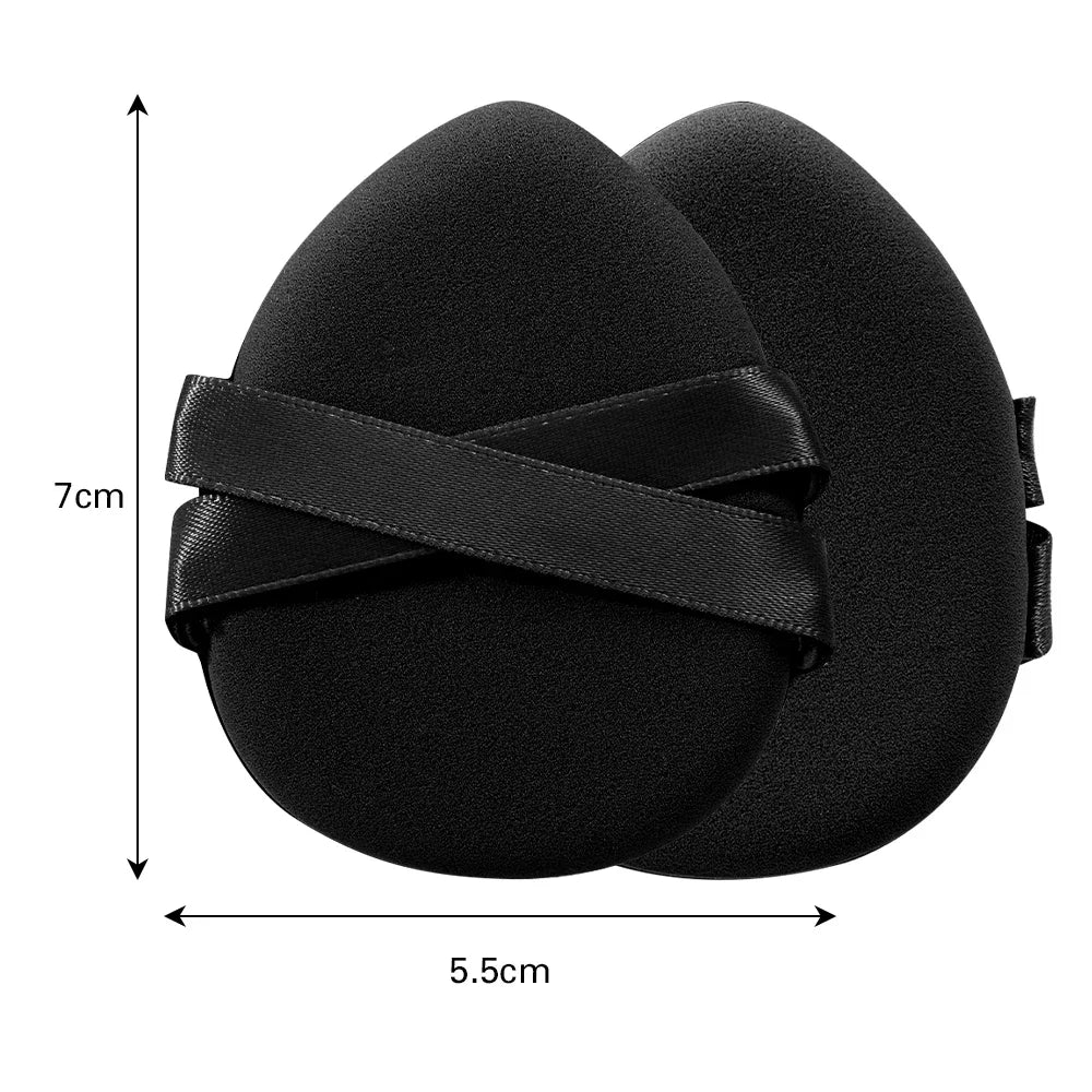 Super Soft Dry and Wet Cosmetic Puff 20PCS Thick Makeup Sponge Puff Air Cushion Powder Puffs Foundation Concealer Makeup Tools