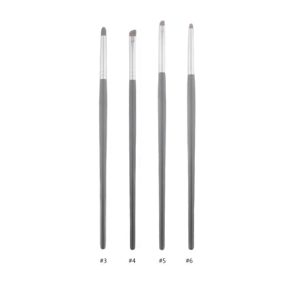 1pc Pony Hair Precision Eyeshadow Makeup Brushes Small Smudge Make Up Brush set Eye Pro Kit Pointed shape Smoky stylish Brush