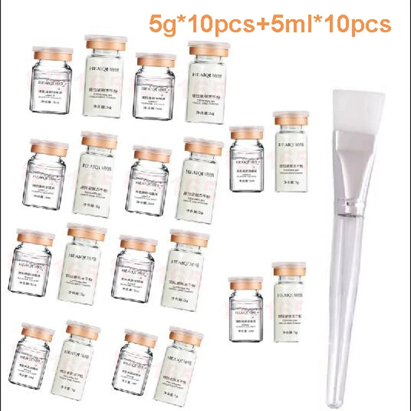 3D Hifu Hanacure Mask Facial Mask Therapy V Face Facial Lift Anti-aging Reducing Pores Fade Fine Line Korean Cosmetics