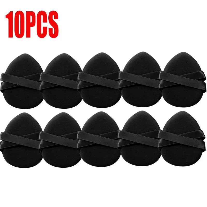 Super Soft Dry and Wet Cosmetic Puff 20PCS Thick Makeup Sponge Puff Air Cushion Powder Puffs Foundation Concealer Makeup Tools