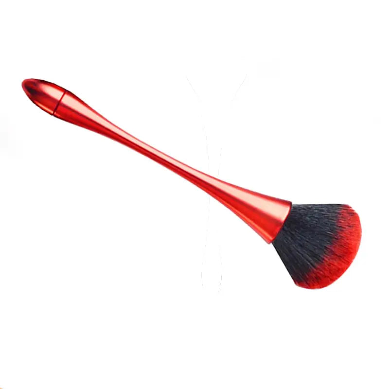 6 Styles Gold Powder Brush Professional Nail Art Make Up Brush Large Cosmetic Face Cont Cosmetic Face Cont Brocha Colorete Tools