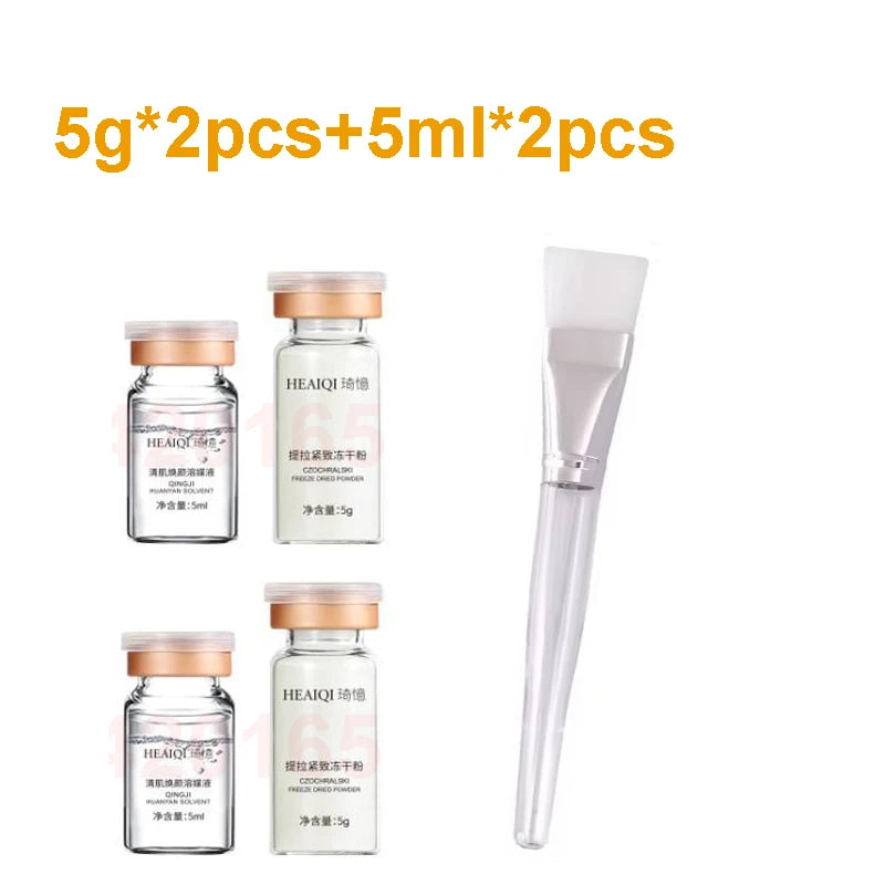 3D Hifu Hanacure Mask Facial Mask Therapy V Face Facial Lift Anti-aging Reducing Pores Fade Fine Line Korean Cosmetics