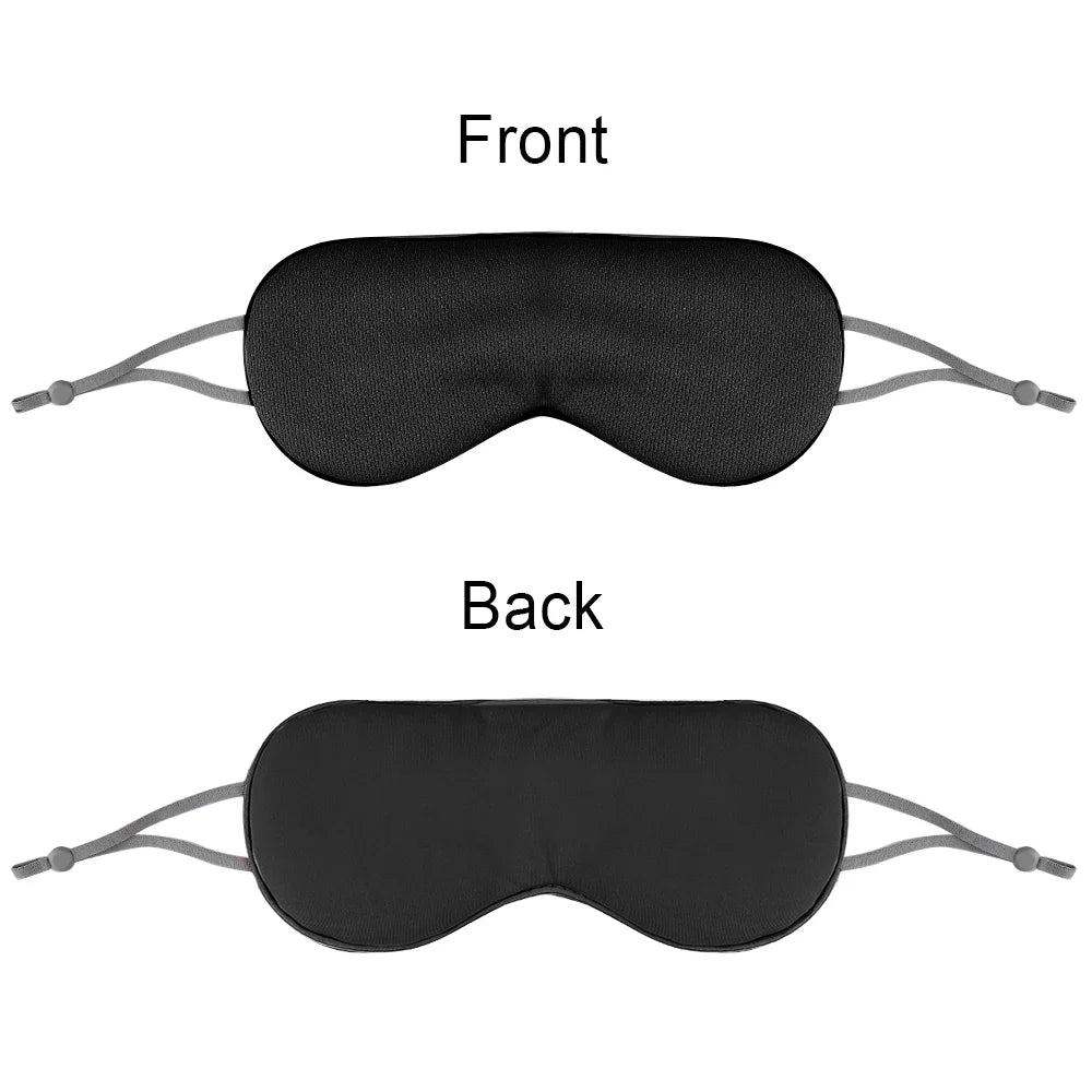 Sleep eye mask light eye mask relieves eye fatigue, soft sleep aid, travel eye mask, breathable double-sided eye mask