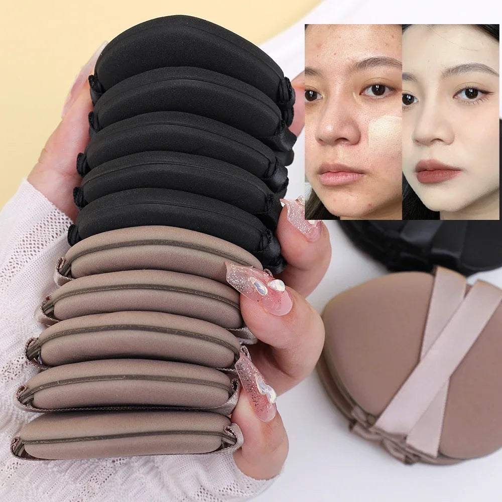 Super Soft Dry and Wet Cosmetic Puff 20PCS Thick Makeup Sponge Puff Air Cushion Powder Puffs Foundation Concealer Makeup Tools