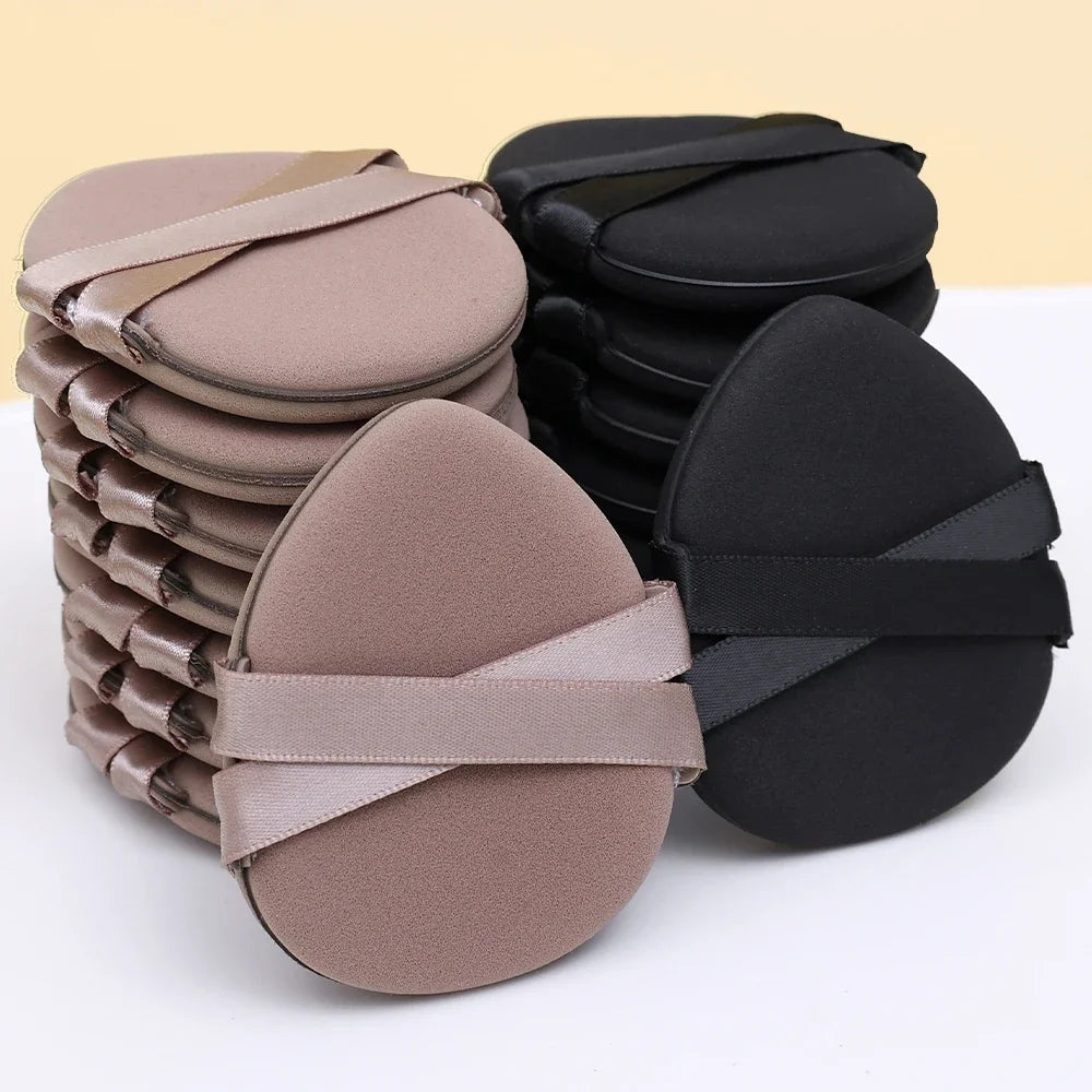 Super Soft Dry and Wet Cosmetic Puff 20PCS Thick Makeup Sponge Puff Air Cushion Powder Puffs Foundation Concealer Makeup Tools