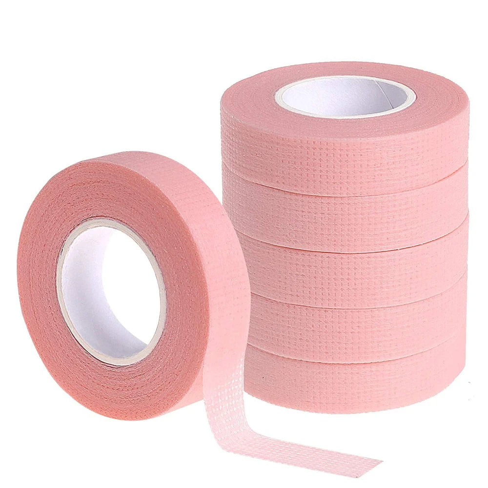 5/10pcs Micropore Eyelash Tape Lash Extension Supplies Makeup Tools Wholesale Lashes Accessories Makeup Tools Lash Lifting Tape