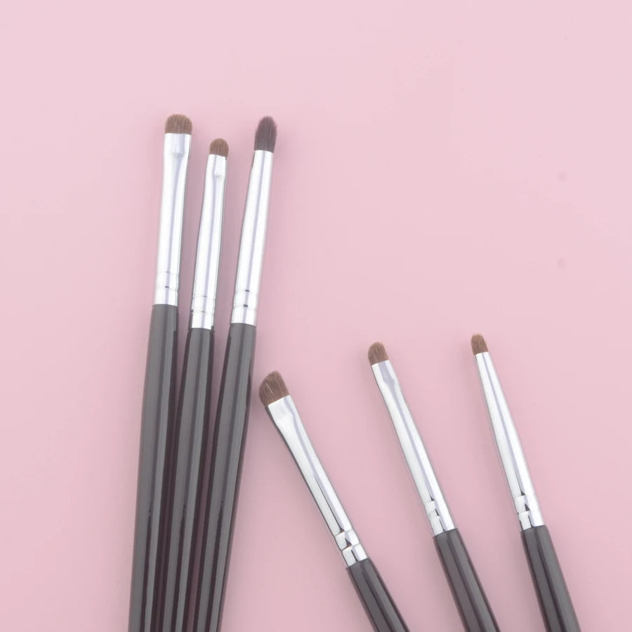 1pc Pony Hair Precision Eyeshadow Makeup Brushes Small Smudge Make Up Brush set Eye Pro Kit Pointed shape Smoky stylish Brush