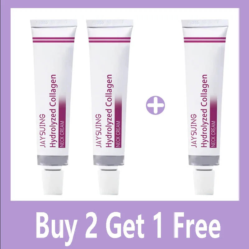 Neck Lines Protein Cream Collagen Eliminate Neck Fine Lines Anti-ageing Lift Rejuvenation Nourish Eliminate Double Chin SkinCare